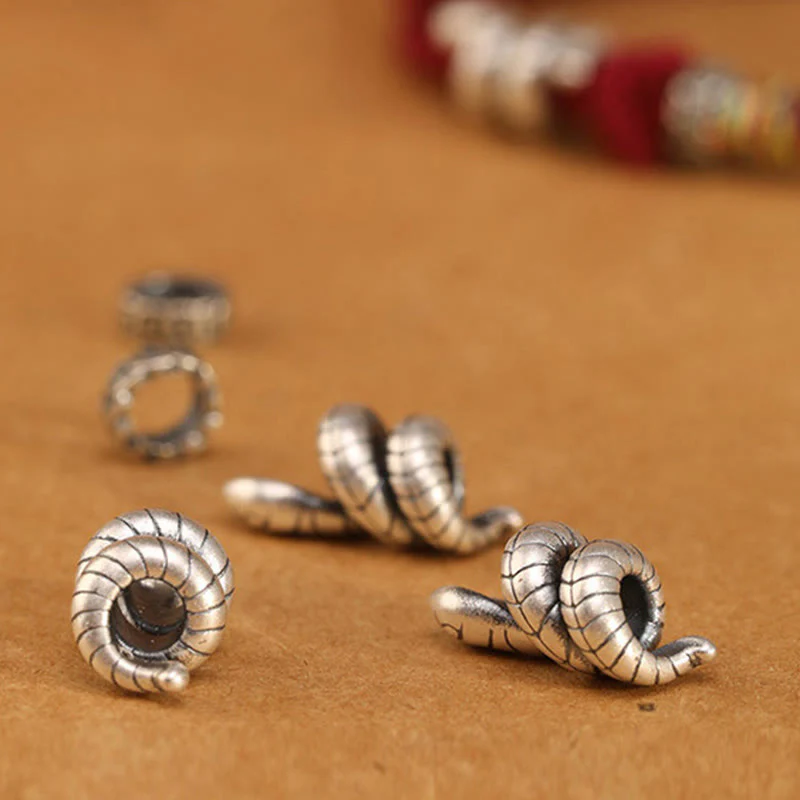 Buddha jewelry:Flying Snake Transforms into Dragon Red String Bracelet, Zodiac Year Woven Bracelet, Year of the Snake Bracelet - Image 12