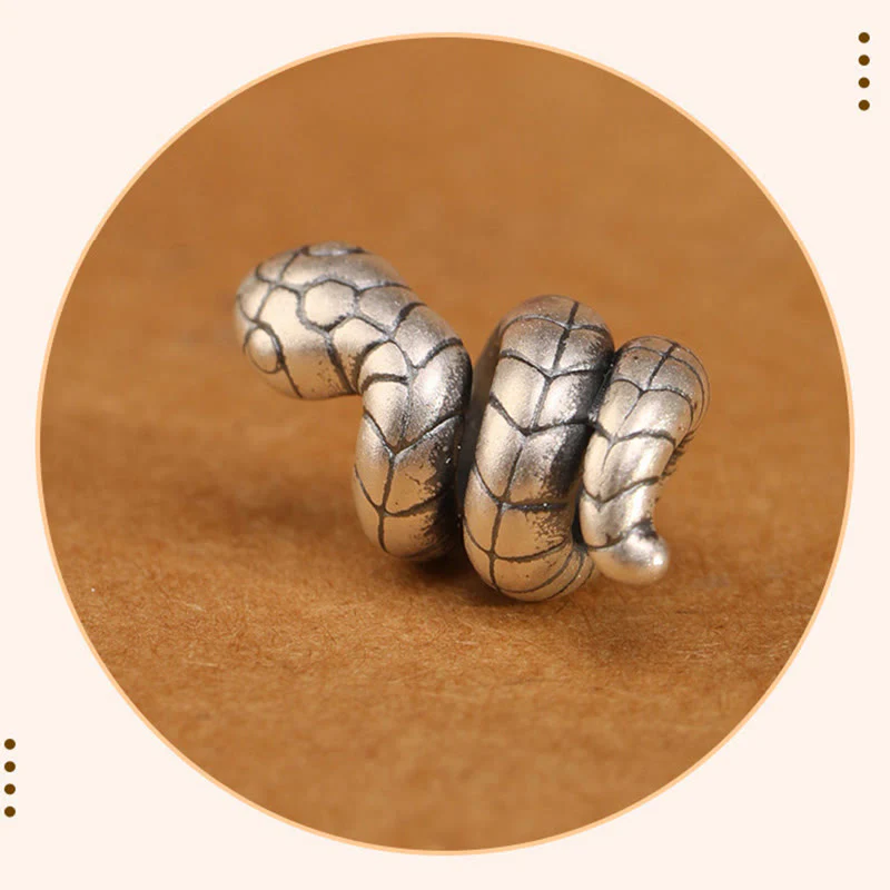 Buddha jewelry:Flying Snake Transforms into Dragon Red String Bracelet, Zodiac Year Woven Bracelet, Year of the Snake Bracelet - Image 3