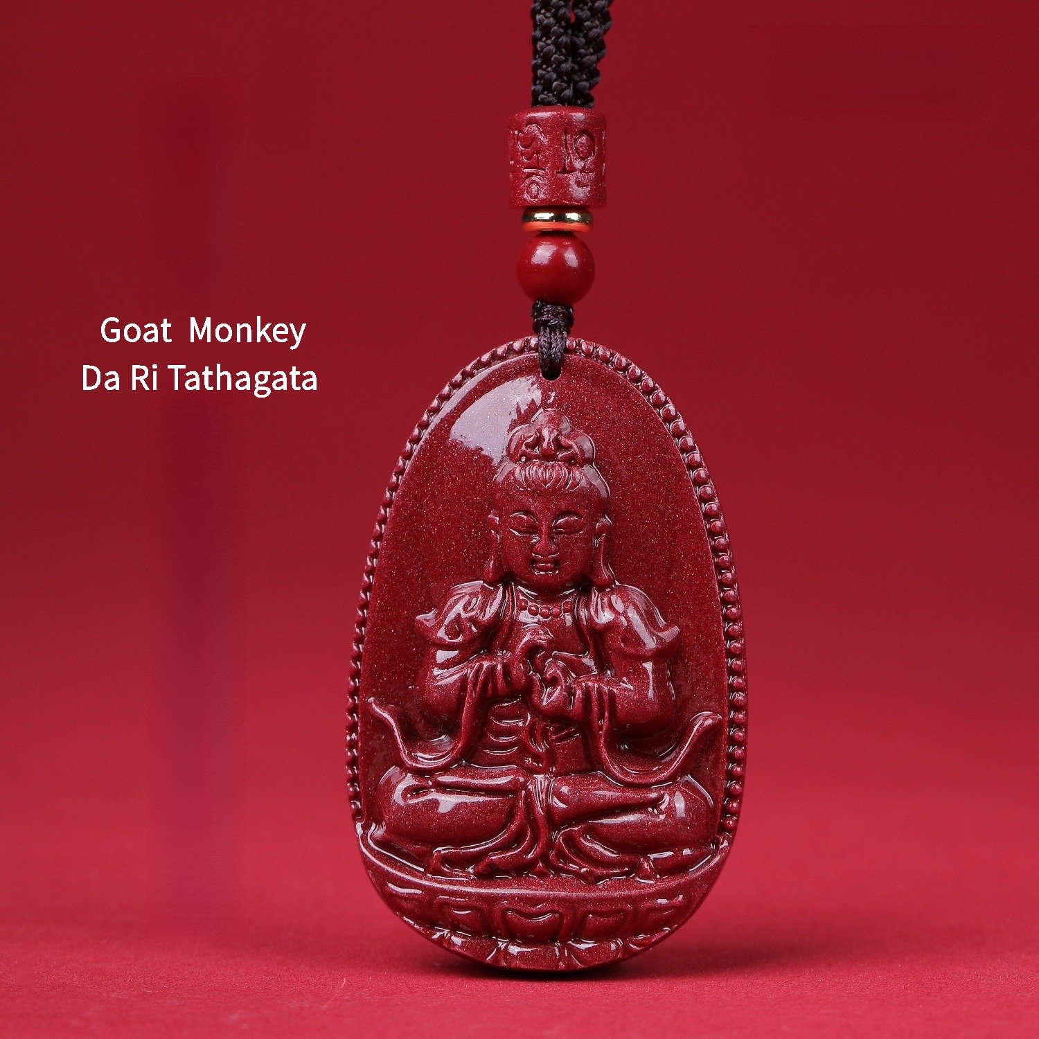 Buddha jewelry:Eight Great Guardian Deities Pendant: Premium High-content Cinnabar (Chensha) Pendant, Purple Gold Cinnabar, Zodiac Year Guardian Buddhas, Twelve Chinese Zodiac Signs