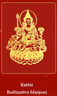 Bodhisattva Manjusri buddha jewelry stone zodiac