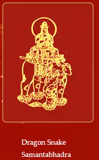 Samantabhadra buddha jewelry stone zodiac