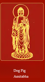 Amitabha buddha jewelry stone zodiac