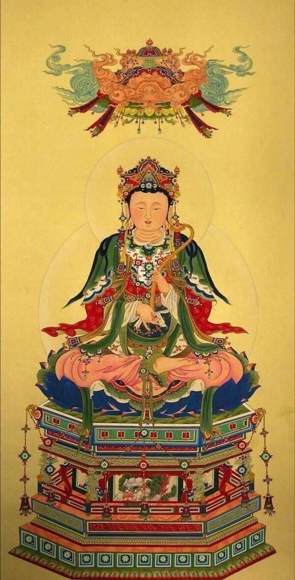 Manjushri Bodhisattva, one of the most revered figures in Mahayana Buddhism, is celebrated as the embodiment of transcendent wisdom and enlightenment. His name, derived from Sanskrit, blends "manju" (sweet, lovely, or gentle) and "shri" (splendor or glory)—a reflection of wisdom’s graceful yet powerful essence, which illuminates ignorance like a brilliant light.buddha jewelry stone