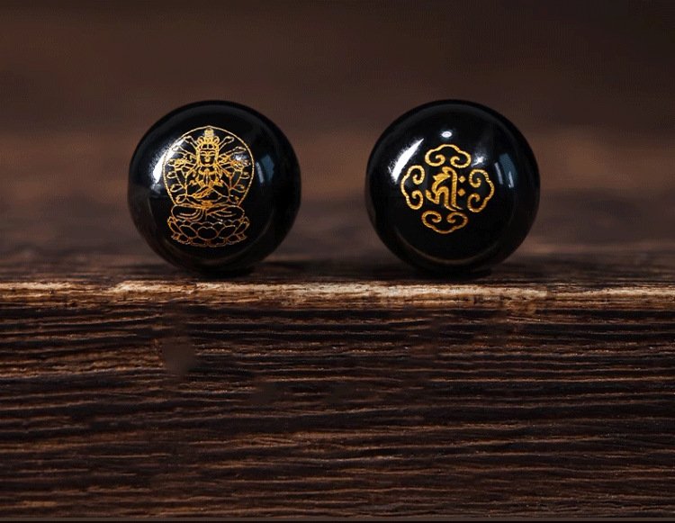 Buddha jewelry:Natural Star Moon Bodhi Barrel Bead Bodhi Seed Bracelet, Prayer Beads Bracelet with 12 Chinese Zodiacs and Zodiac Protective Buddhas - Image 13