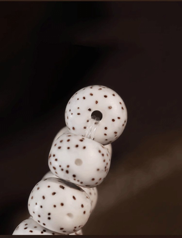 Buddha jewelry:Natural Star Moon Bodhi Barrel Bead Bodhi Seed Bracelet, Prayer Beads Bracelet with 12 Chinese Zodiacs and Zodiac Protective Buddhas - Image 7